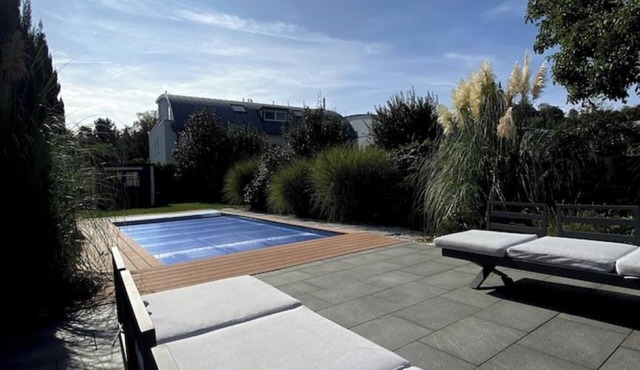 Villa mit pool