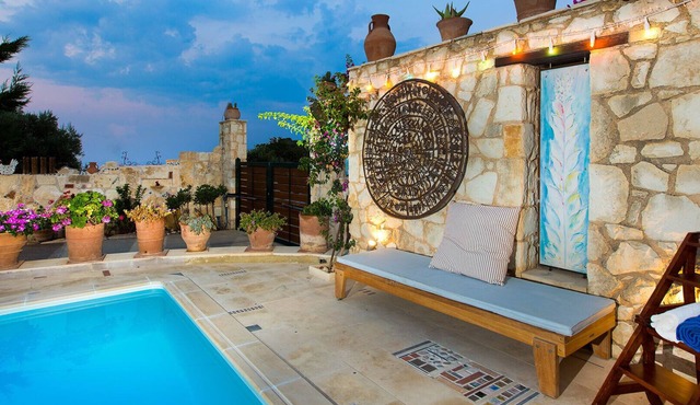 Villa Mitos - Beautiful Small Villas Near to Rethymno City and Beach
