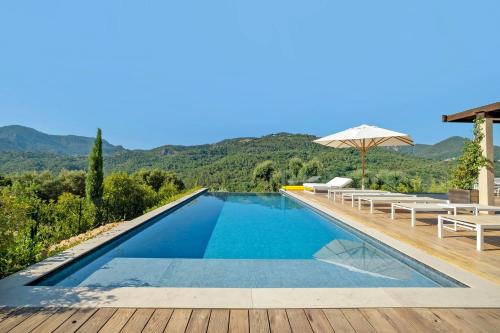 Villa Moderne piscine à débordement