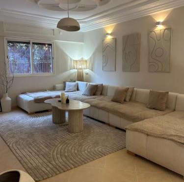 Villa moderne avec jacuzzi & jardin - Marrakech