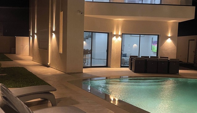 Villa Moderne Avec Piscine à Djerba