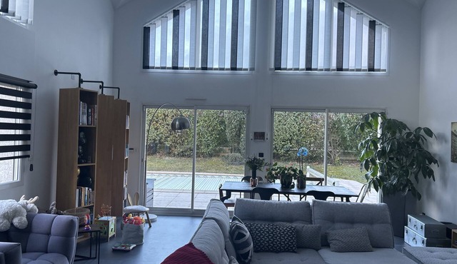 Villa Moderne Avec Piscine Proche du lac Daix-les-bains