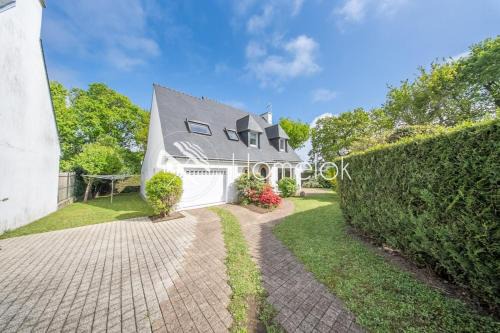 Villa moderne en impasse le bonheur en famille