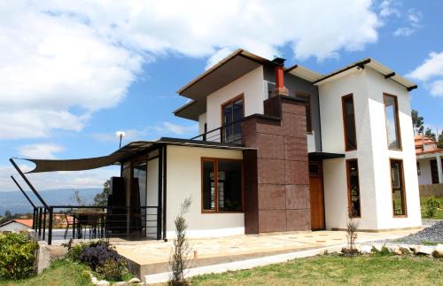 Villa Monarca, Hermosa Casa cerca a Villa de Leyva