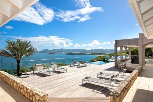 Villa Mongoose - vue exceptionnelle