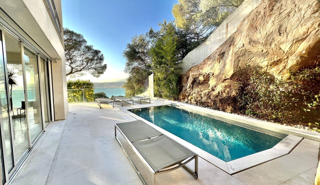Villa Mont Boron sea view