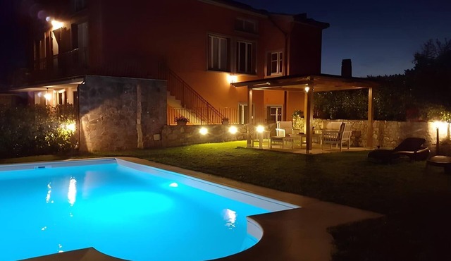 Villa 'Monticello' with its own pool