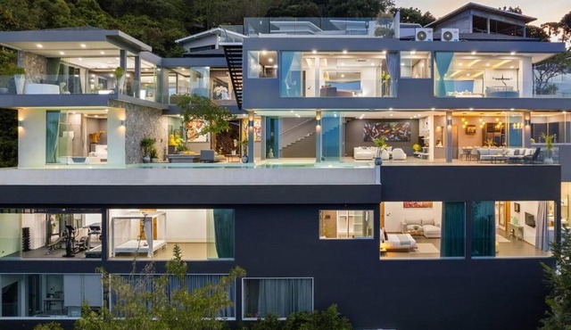 Villa Moonstar - Luxury with Breathtaking Sea Views