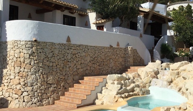 Villa moraira teulada costa blanca Spain for 14 (15) people