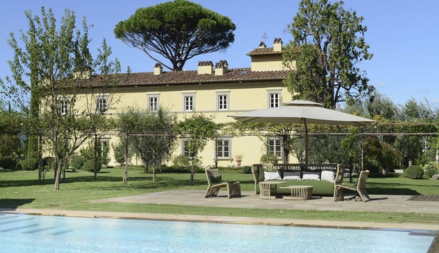 Villa Mori – Luxury 17th Century Estate with Spa & Pool near Lucca, Sleeps 28