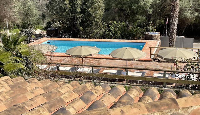 Villa Mula a stone's throw from the sea