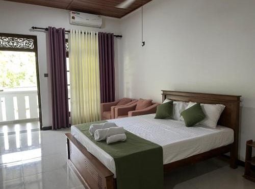 Villa Namal near Madu River and Beach AC Units,kitchen