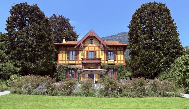 Villa Nanni/pool/parking/central Cernobbio