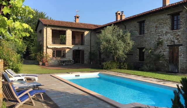 Villa Natura Piemonte With Private Pool