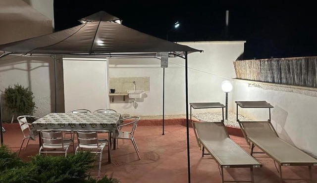 Villa Nausica fronte mare - A