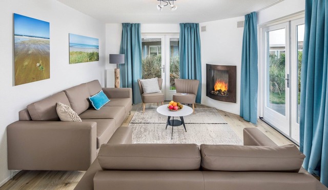 Villa near Dutch Beach with Garden Terrace