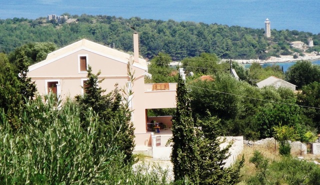 villa near fiscardo , at the village tselentata