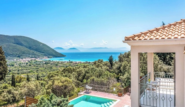 Villa Nefeli Lefkas - One Bedroom Villa, Sleeps 2