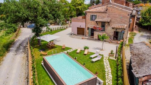 Villa nella campagna toscana con SPA