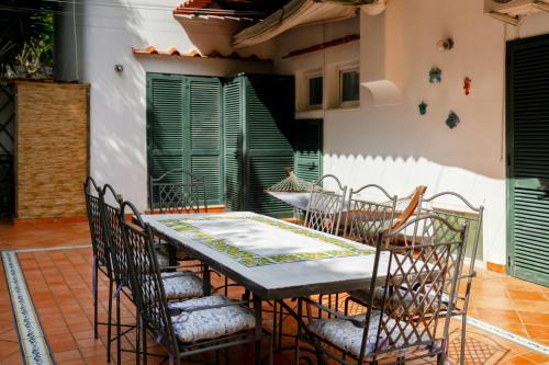 Villa nella curva della funicolare, Capri