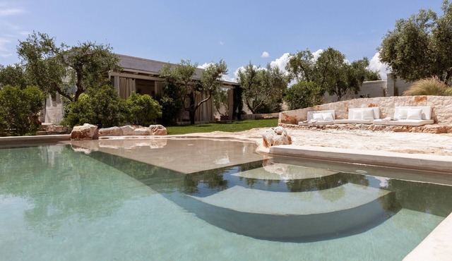 Villa 'New Borghetto Formica Con Piscina' with Private Pool, Wi-Fi and Air Conditioning