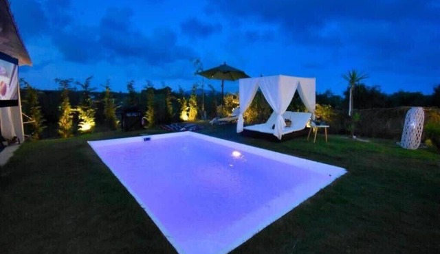 Villa Nirvana in Halikounas with private pool