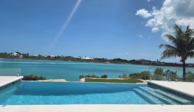 Villa Nirvana - Water Front Oasis where tranquility awaits!