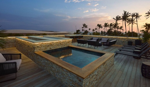 Villa Oasis - La Villa GroupnLuxury home, perfect for a peaceful stay