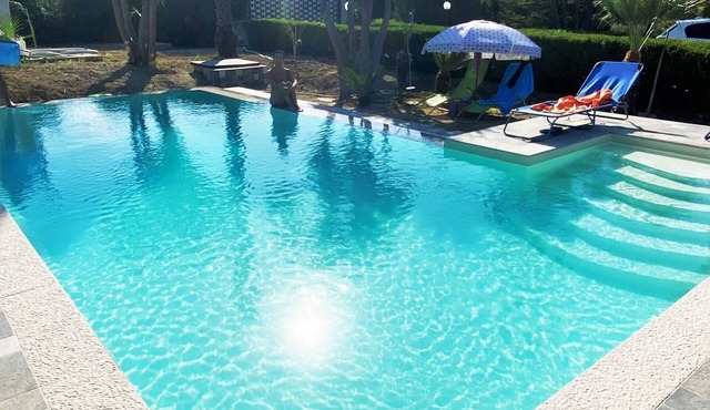 Villa Oasi Della Pace Located in Partinico With Private Pool