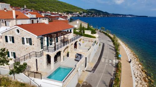 Villa Ocean View of Kali - Erste Meerreihe mit beheizbarem Pool
