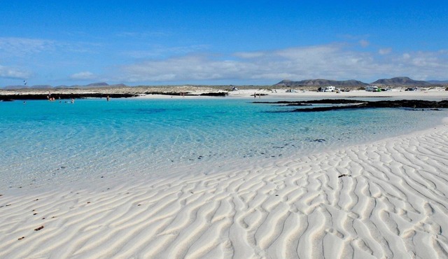 Villa oceanfront beaches El Cotillo 100 meters, natural paradise