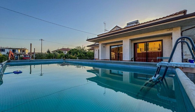 Villa Oidor a 5 km al mare