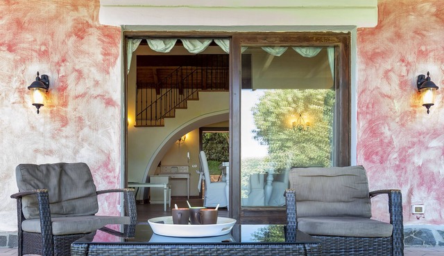 Villa Oleandro with Sea View, Pool, Garden, Terraces & Wi-Fi