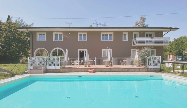 Villa Oliviana in Montecarlo – Relax in an Olive Grove with Pool