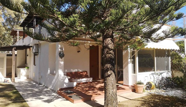 Villa one step away from the beautiful beach of Geremeas