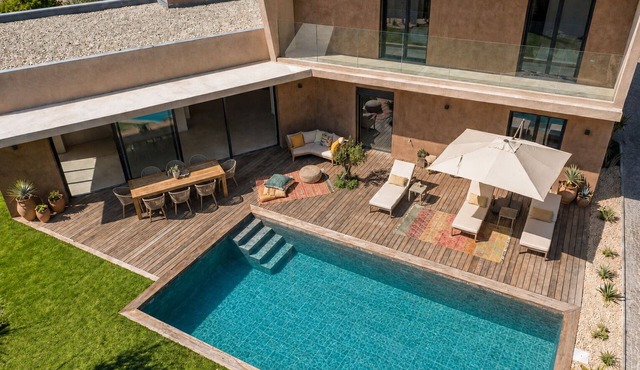 Villa Osmose luxury calm and pool