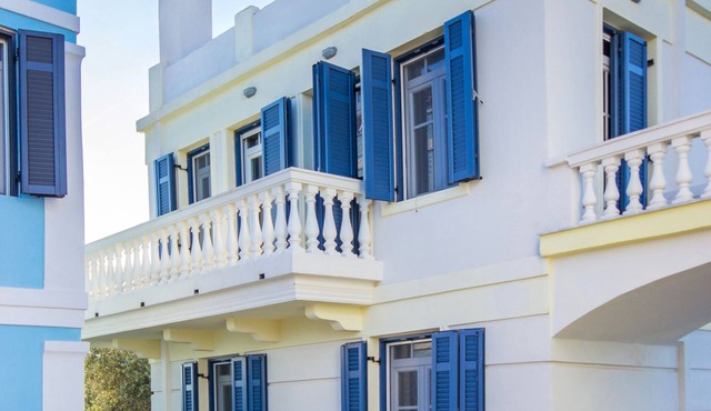 Villa Ourania, 3 bedrooms, Limenaria, Thassos