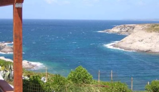 Villa overlooking the sea Cala Sapone