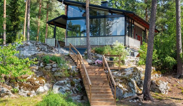Villa Pähkinä - Private lake