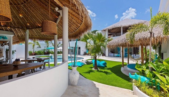 villa PALAPA samui 16 people and more