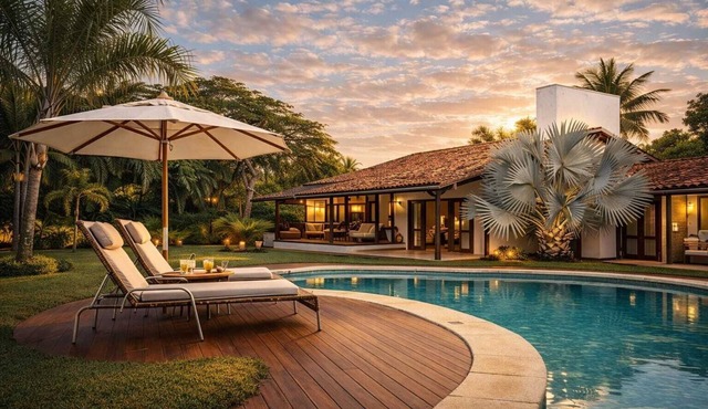 VILLA Palmeira Azul - Suíte de Charme