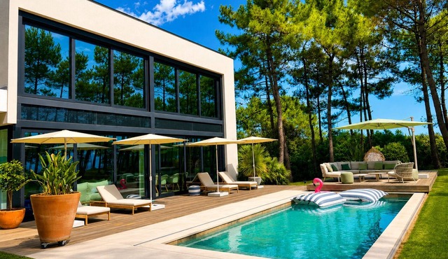 Villa PalmGreen, Under the pines, Facing the sea