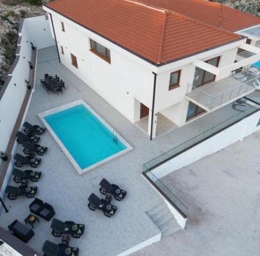Villa Panorama - Private heated pool and jacuzzi with ocean view