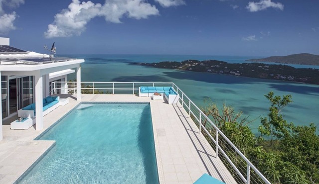 VILLA PANORAMA - ST. THOMAS, USVI