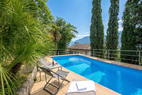 Villa Panorama with private pool - Happy Rentals