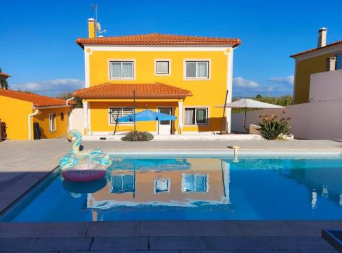 Villa Paraíso Do Coto - Piscina, mar e surf
