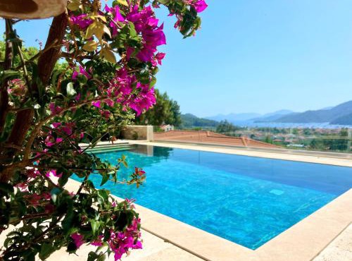 Villa Paradaise is Magnificent Villa with Sea view and infinity Pool