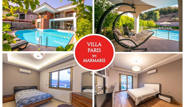 Villa Paris Marmaris Daily Weekly Rentals