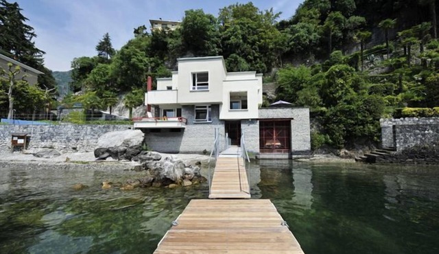 Villa Parisi, Tremezzina (Lenno), Italy