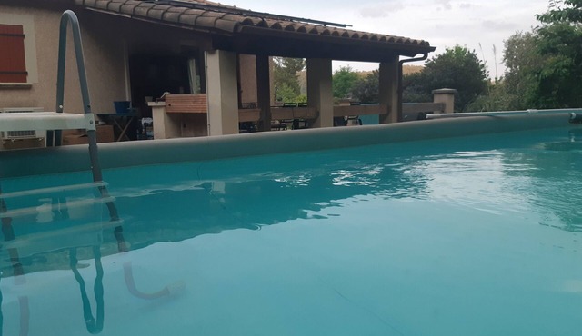 Villa 'Parvanelles En Cévennes' with Mountain View, Wi-Fi and Air Conditioning